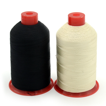 Ayakkabı tabanı için yüksek azimli polyester dikiş ipliği 420d/3