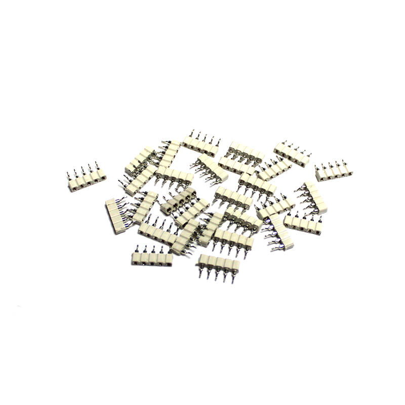 5P single row female connector