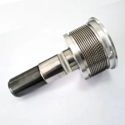 TONGDA Solid Metal Opening Roller for Textile Machines, Used Condition, Schlafhorst Compatible