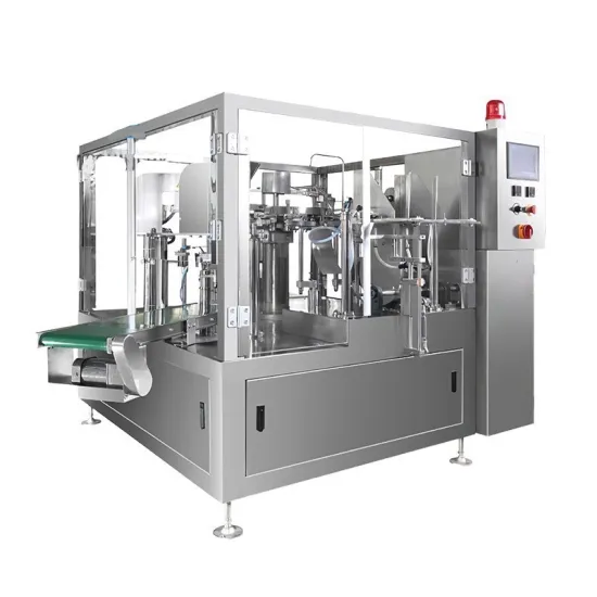 Innovation Laundry Detergent Packaging Machine Vertical Juice Filling Machine