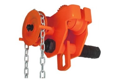 Hand geared trolley GCL type for Chain block