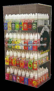 eGo E-liquid Bottles Acrylic Display Case for E-cigarette