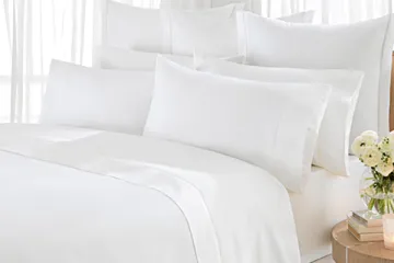 Hotel luxury bed cover 60S*40S satin