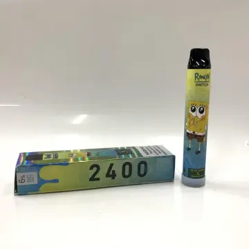 Rechargeable 2400 Puffs per Device Disposable E Cigarette