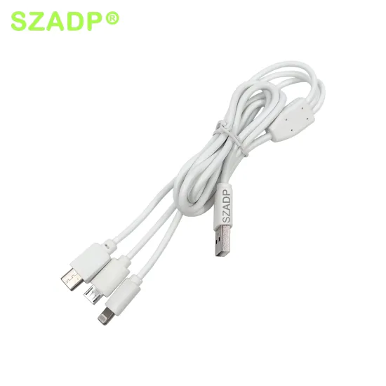 Fast and Stable SZADP 2-in-1 Durable Magnetic Type-C Charging Data Cable