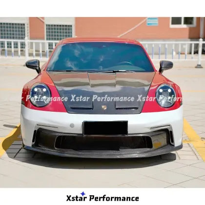 GT3-Style Dry Half Carbon Fiber Body Kit for Porsche 911 992 Carrera/Carrera S