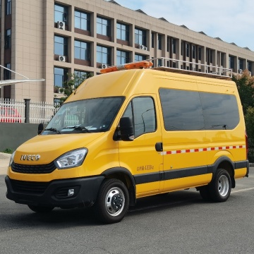 Camión utilitario de mantenimiento eléctrico de emergencia