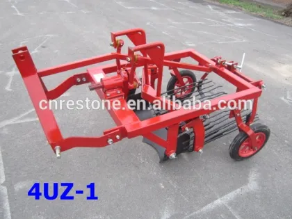 PTO Driven Tractor Mounted Sweet Potato Harvester