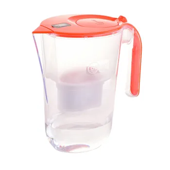 3L 15 Cup 200ml 4 Stage Tap Water Filter Jug with Alkaline Cartridge and Activated Carbon Purifier