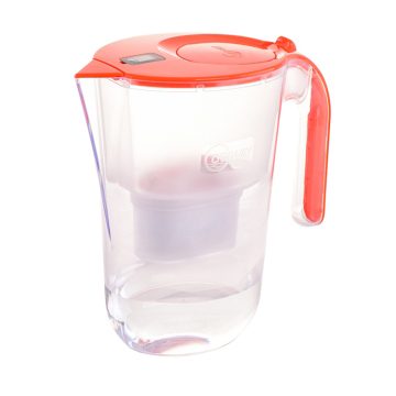 3L 15 Cup 200ml 4 Stage Tap Water Filter Jug with Alkaline Cartridge and Activated Carbon Purifier