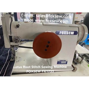 Lotus Root Stitch Machine