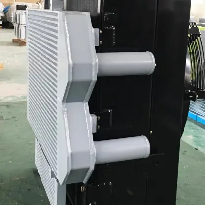 Cross Flow Heat Exchanger