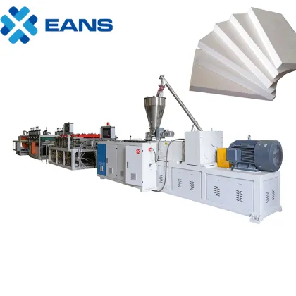 WPC Foam Board Production Line Machinery