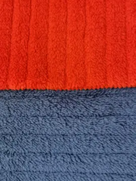 Strip Jacquard Sherpa Fleece