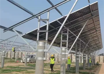 Stock Available Ground Solar Mounting System Solar Bracket