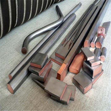 Titanium Copper Rods, Plates, and Clad Anodes for Plating Applications