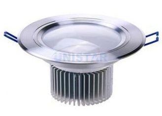 12W Crystal LED Ceiling Light / Lamp 5 Inches 120 Beam Angl