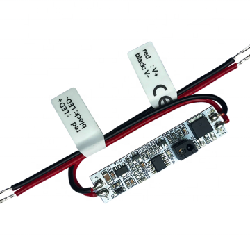 Skydance E1-B 12-24VDC 4A DC LED Mini Dimmer PCBA Touch Sensor Switch