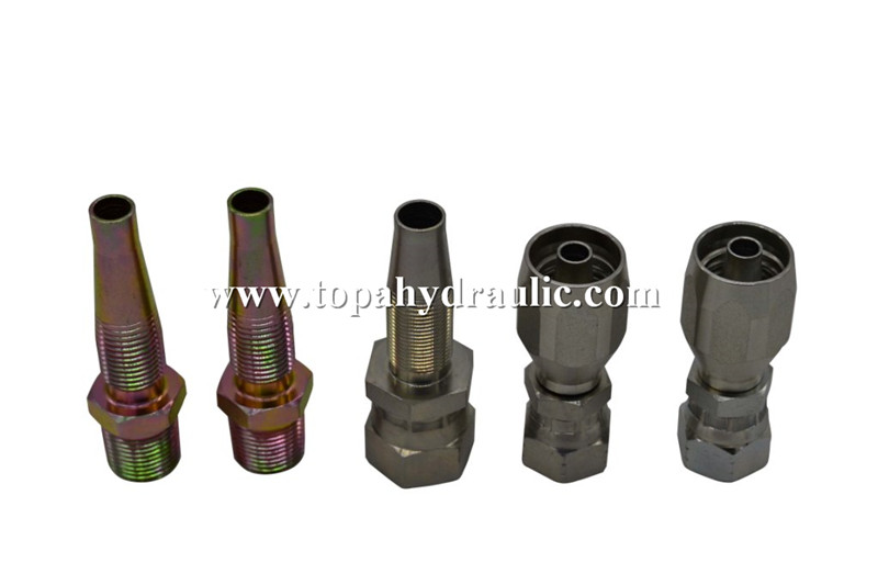 Cat industrial hose reusable hydraulic fittings