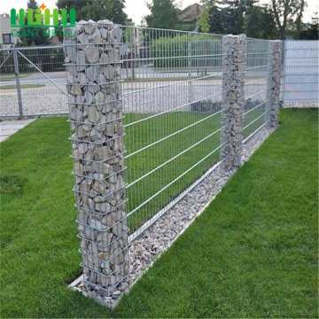 Hot Dipped Galvanized Welded Gabion Stone Basket Welded