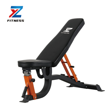 ZYfitness Custom Logo Fitness Adjustable Weight Bench for Home Gym Exercise