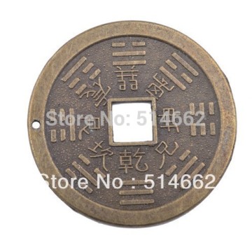 ONE Feng Shui Chinese Family Amulet For Protection Coins/I Ching-Coins