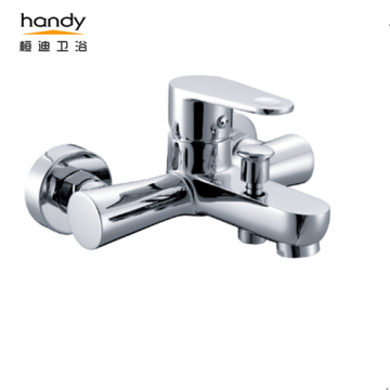 Single Handle Bath Tub Faucet Chrome Plated