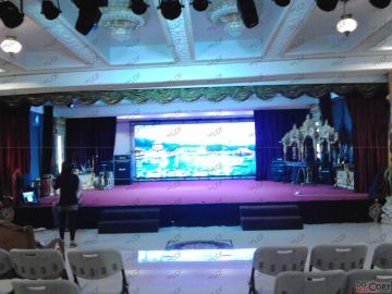 P5 Smd3528 Indoor Led Screens Display In Indonesia Refresh Rate > 300hz