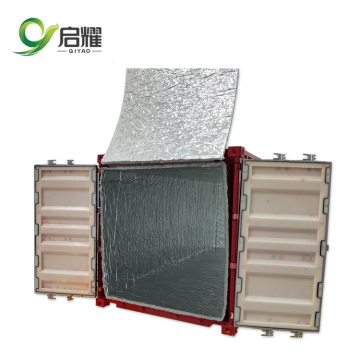 Custom Sizes Large Capacity 20ft Container Liner: Keep Warm and Multi-Functional