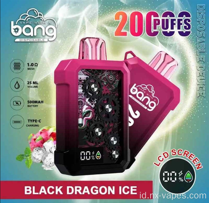 Bang 20000 puff vape vape vape grosir