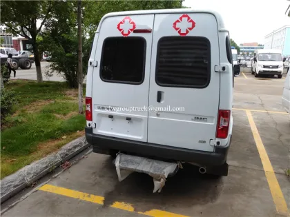 New medical ambulance price emergency car