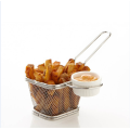 Stainless Steel Kitchen Cooking Basket Mesh