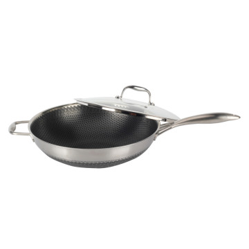 3 Ply Tri ply Saucepan Frying pan
