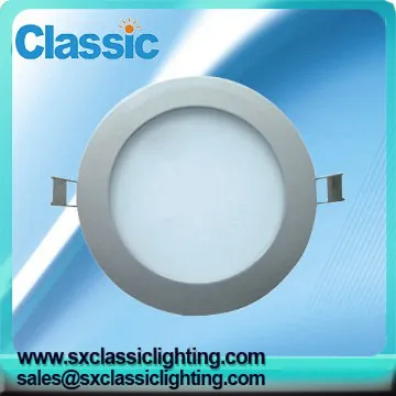 Brightness adjustable triac dimmable led panel light