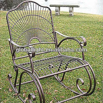 Metal Porch Rocker