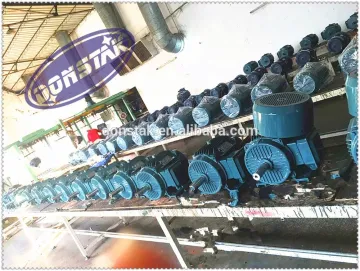 IE2 7.5KW 10HP 4 pole 415V 50HZ low voltage cast iron three phase ac electric motor