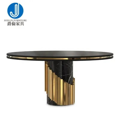 Wedding Round Table: Circular Banquet Dining Table