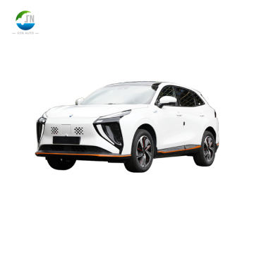 New Energy Electric SUV: Five-Seater with Left-Hand Drive and Four Wheels