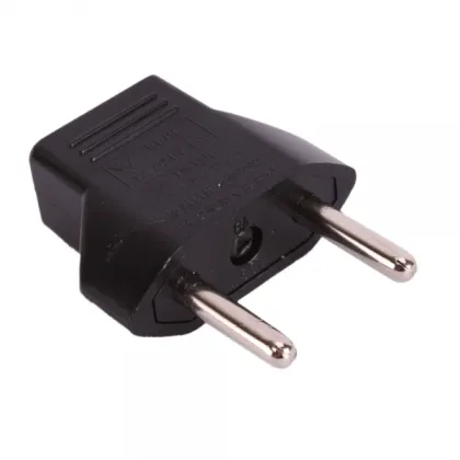 Model 9619 us usa to eu euro europe adapter plug converter