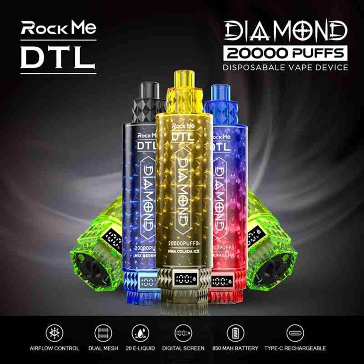 ROCK ME Diamond 20K