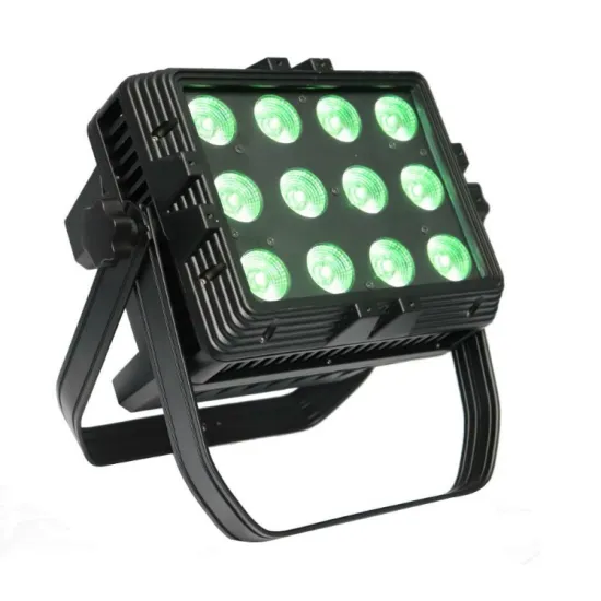 SKYART Professional Waterproof 12x18w RGBWA+UV 6in1 DMX Battery Wireless LED Par Light for Outdoor Use