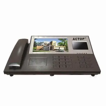 7-inch color display 3G SIP/IP system wireless video intercom systems