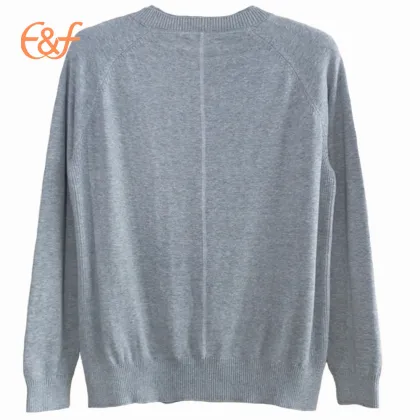 Pure Color Men Sports Sweater Korean Sweater