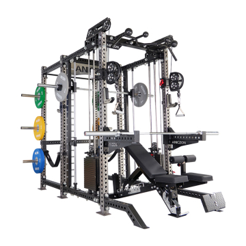 Adjustable Multi-Function Smith Machine - New Design