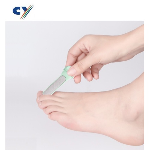 Exfoliating Double-Sided Stainless Steel Foot Scrubber