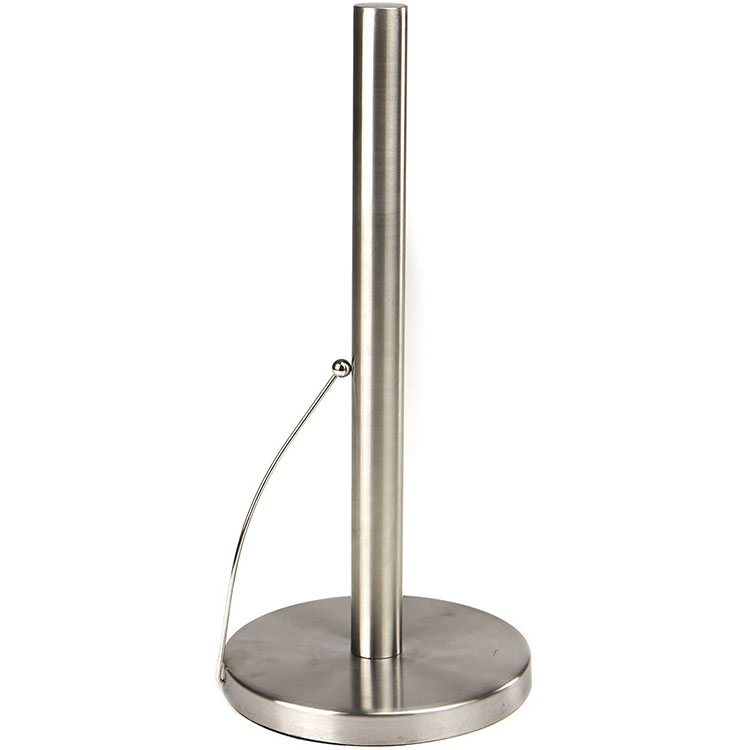 Stainless Steel Paper Towel Holder Standing