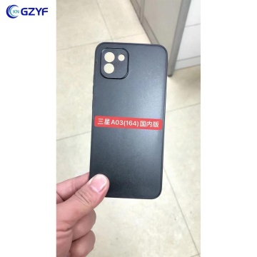 غطاء الهاتف الخلوي المقاوم للصدمات المتنقلة لـ Samsung A03