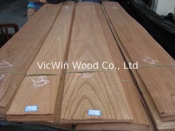 Sliced Cut Natural Chinese Mindy Wood Veneer Sheet