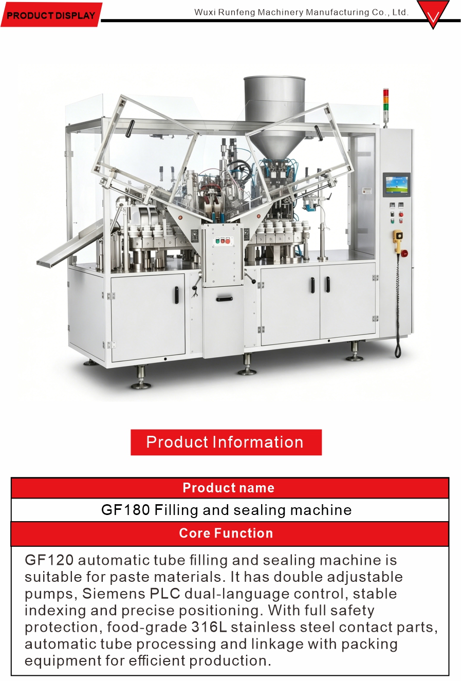 Automated Tube Filler And Sealer