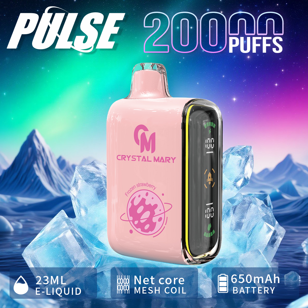 Crystal Mary Pulse 20K Puffs 20000